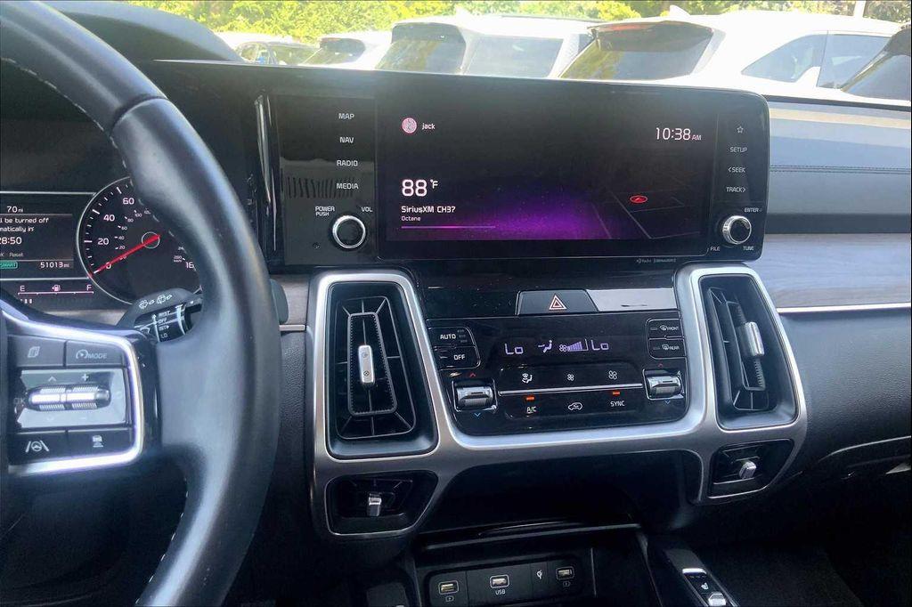 used 2021 Kia Sorento car, priced at $25,499