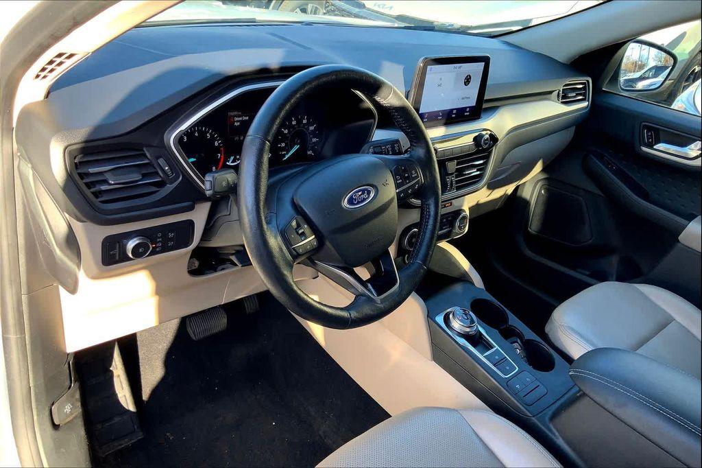 used 2020 Ford Escape car, priced at $13,999