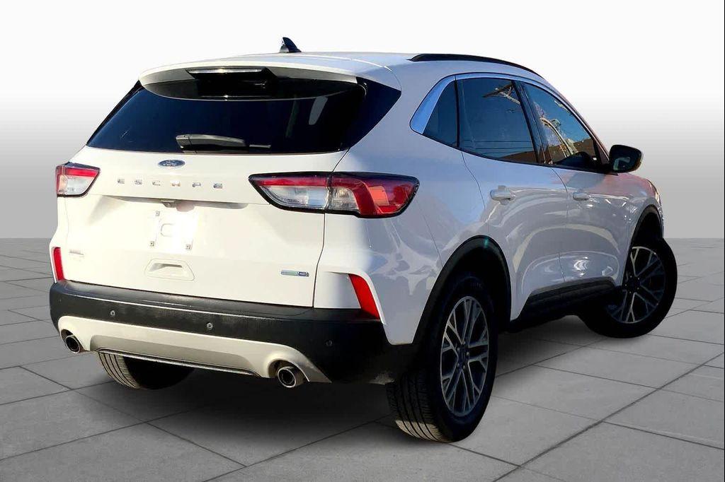 used 2020 Ford Escape car, priced at $13,999
