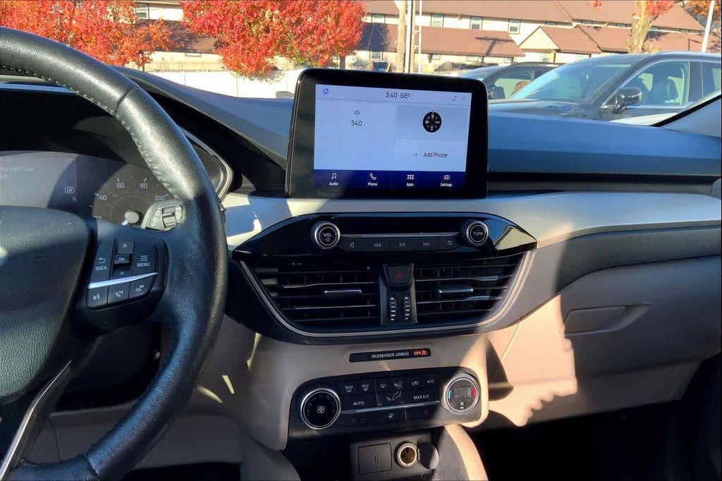 used 2020 Ford Escape car, priced at $13,999