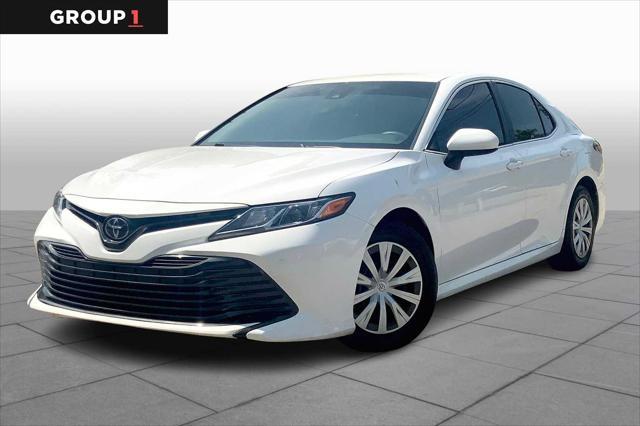 used 2019 Toyota Camry car, priced at $17,992