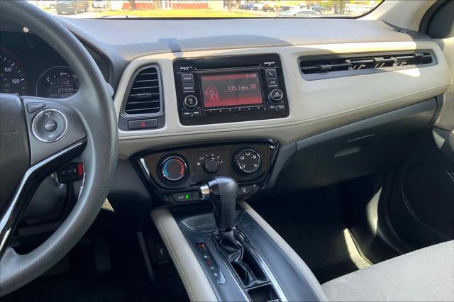 used 2018 Honda HR-V car, priced at $15,499