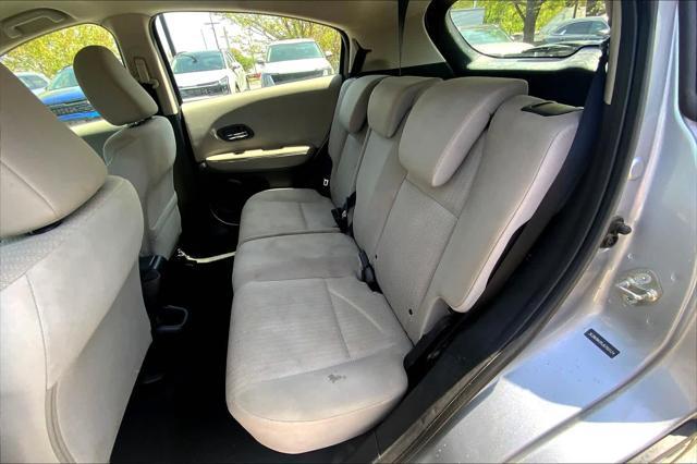 used 2018 Honda HR-V car, priced at $15,499
