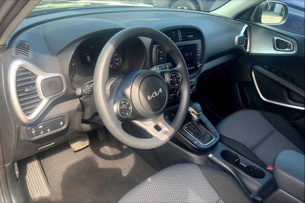 used 2022 Kia Soul car, priced at $19,749