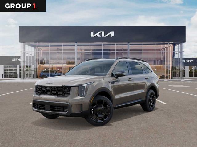 new 2025 Kia Sorento car, priced at $39,180