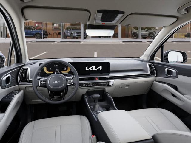 new 2025 Kia Sorento car, priced at $33,560