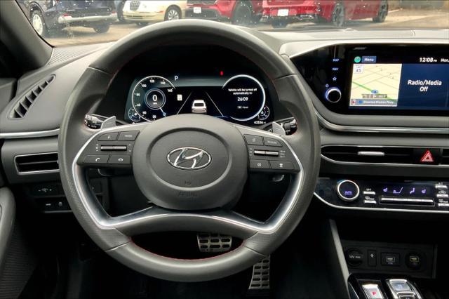 used 2020 Hyundai Sonata car, priced at $19,312