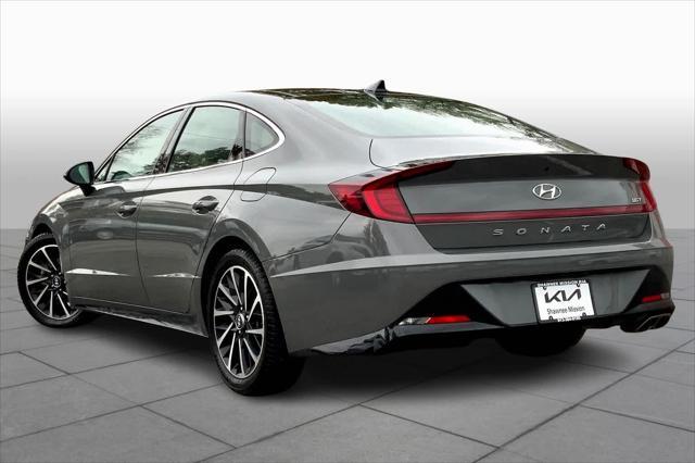 used 2020 Hyundai Sonata car, priced at $19,312