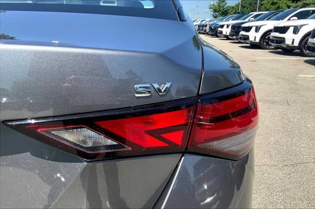 used 2024 Nissan Sentra car, priced at $19,999