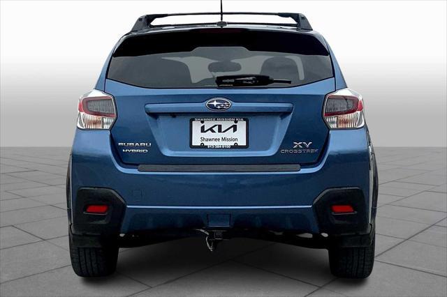 used 2015 Subaru XV Crosstrek Hybrid car, priced at $15,437