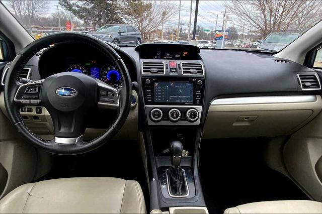 used 2015 Subaru XV Crosstrek Hybrid car, priced at $15,437