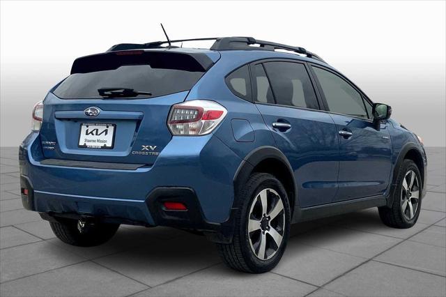 used 2015 Subaru XV Crosstrek Hybrid car, priced at $15,437