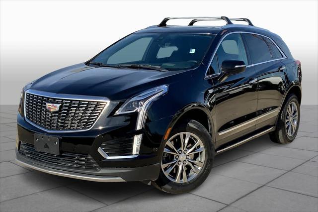 used 2023 Cadillac XT5 car, priced at $24,666
