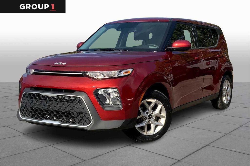 used 2022 Kia Soul car, priced at $17,999