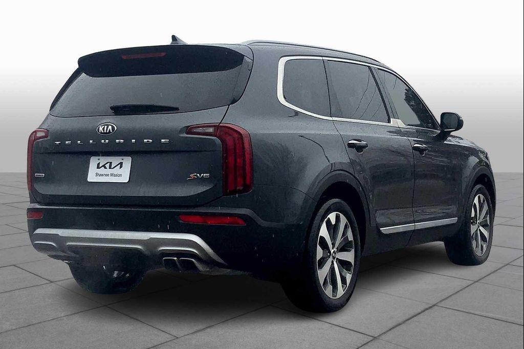 used 2020 Kia Telluride car, priced at $19,839