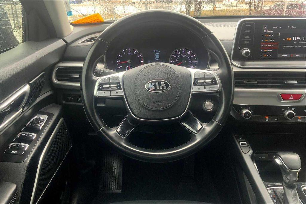 used 2020 Kia Telluride car, priced at $19,839
