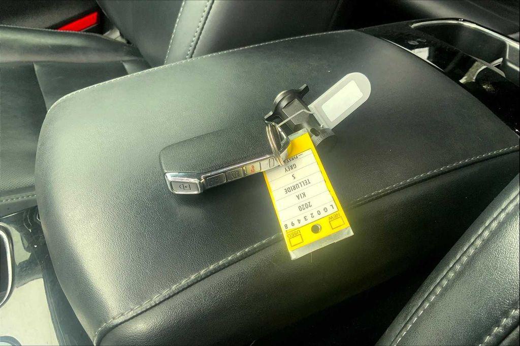 used 2020 Kia Telluride car, priced at $19,839