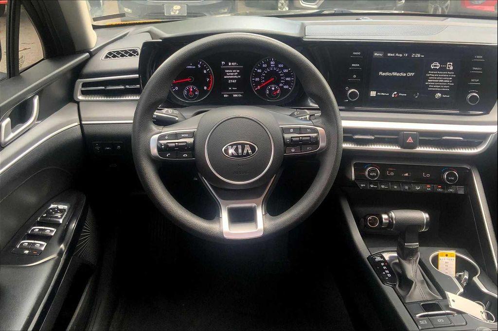 used 2021 Kia K5 car, priced at $16,999