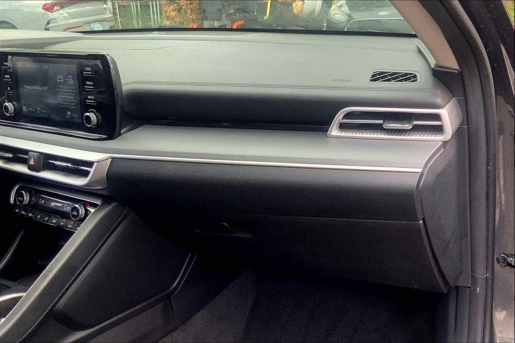 used 2021 Kia K5 car, priced at $16,999