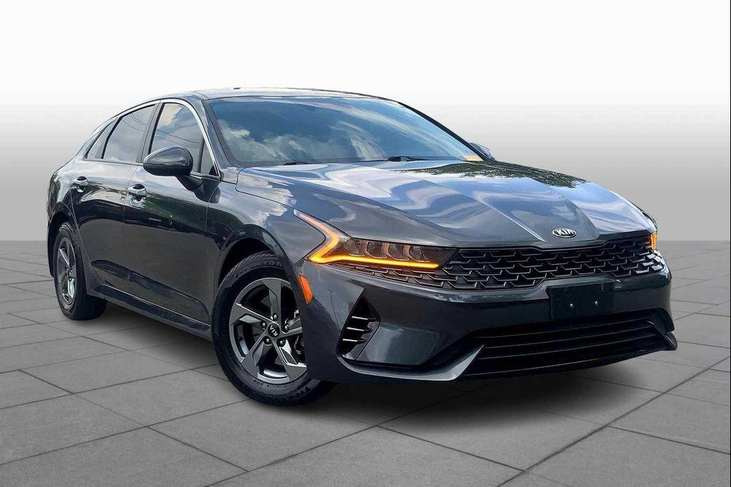 used 2021 Kia K5 car, priced at $16,999