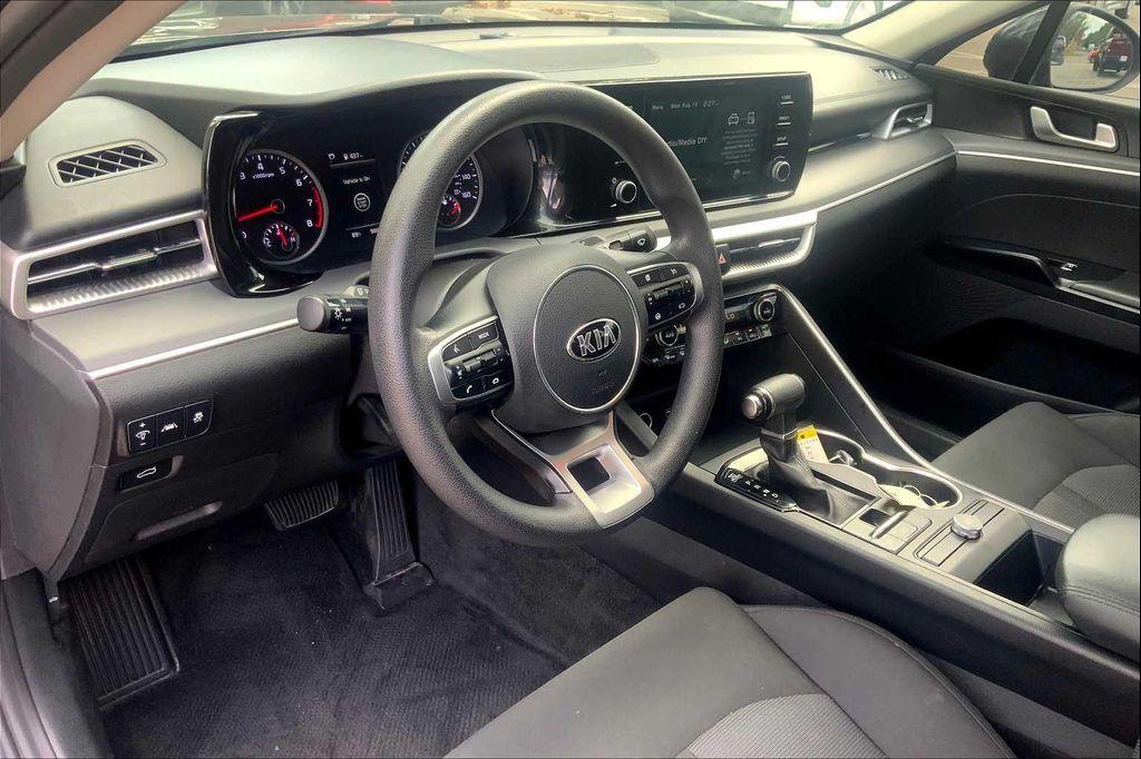 used 2021 Kia K5 car, priced at $16,999