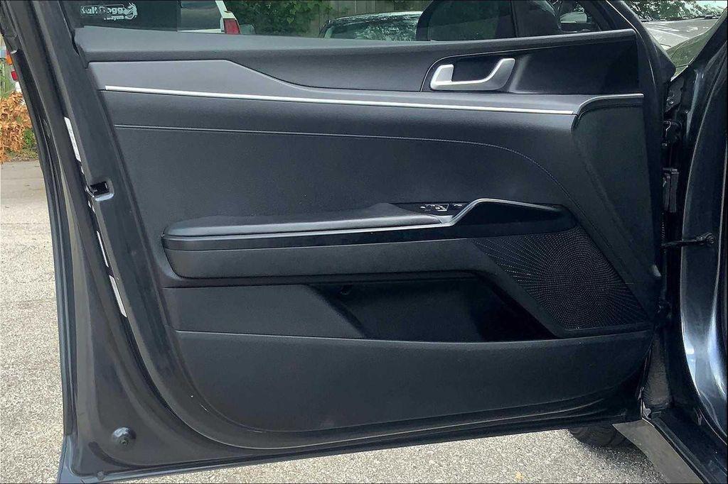 used 2021 Kia K5 car, priced at $16,999