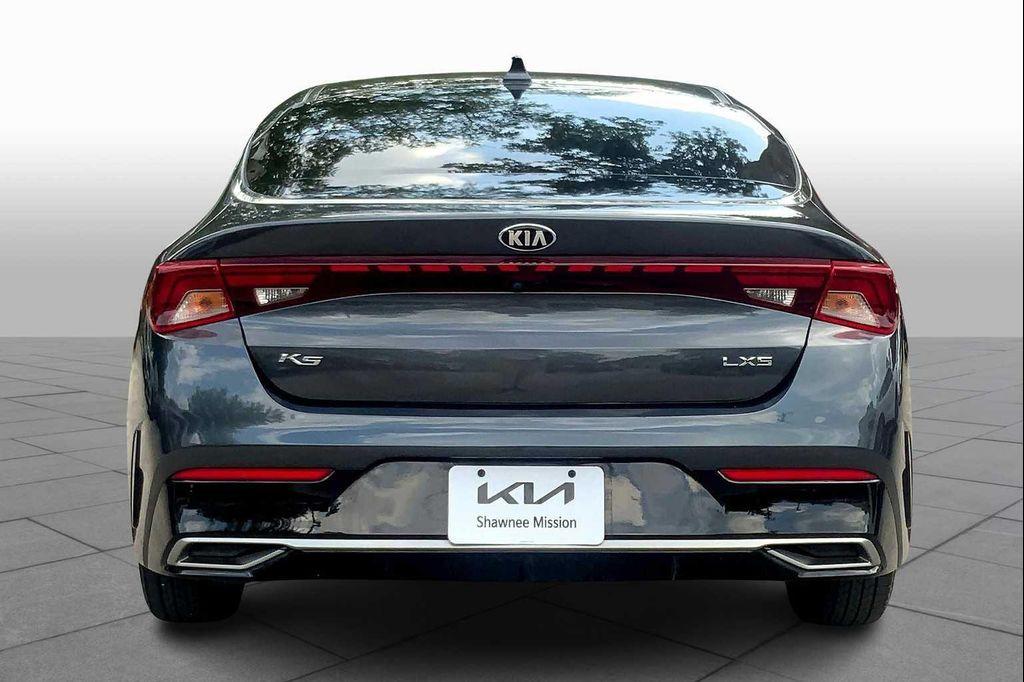 used 2021 Kia K5 car, priced at $16,999