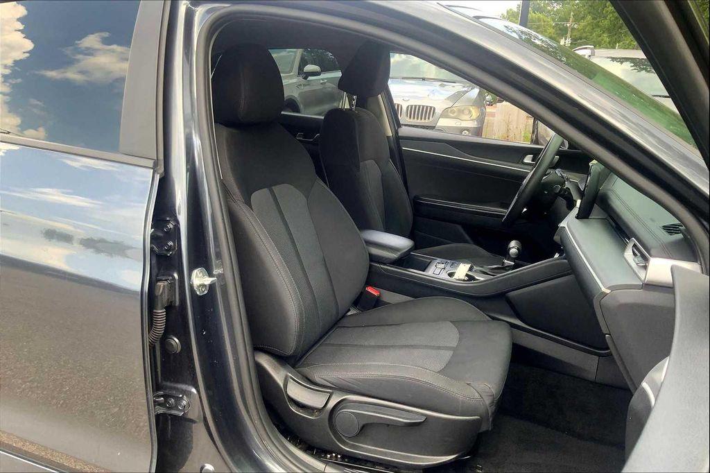used 2021 Kia K5 car, priced at $16,999