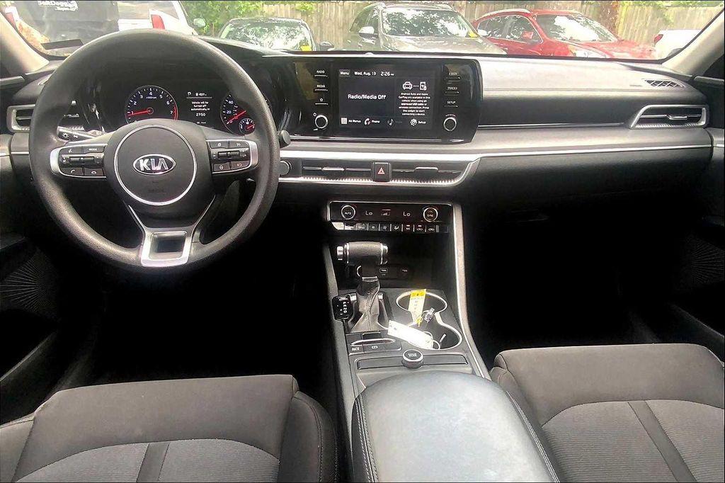 used 2021 Kia K5 car, priced at $16,999