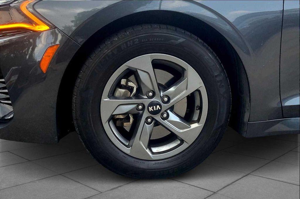 used 2021 Kia K5 car, priced at $16,999