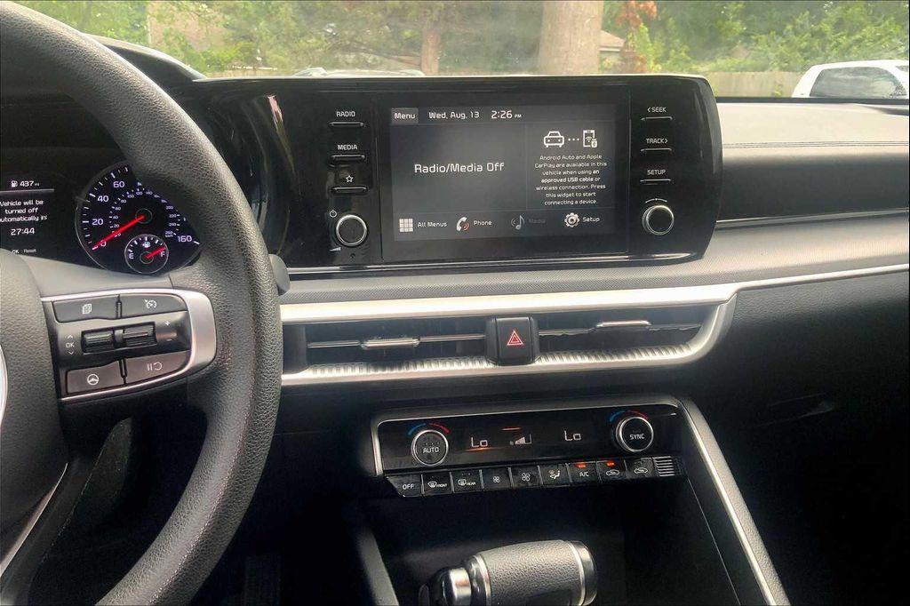 used 2021 Kia K5 car, priced at $16,999