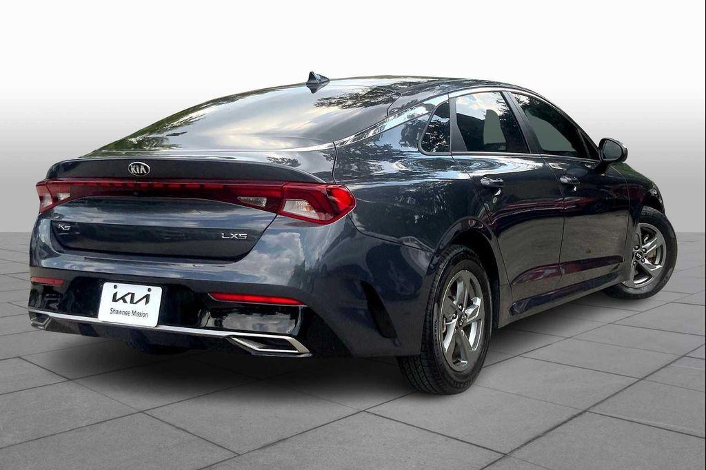 used 2021 Kia K5 car, priced at $16,999