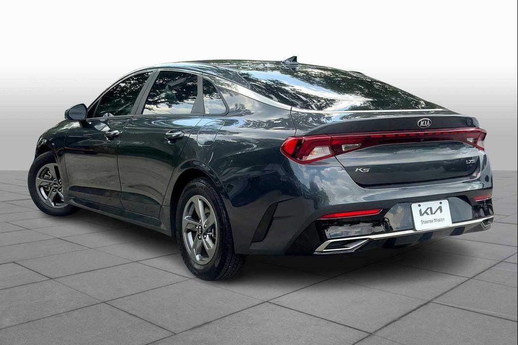 used 2021 Kia K5 car, priced at $16,999