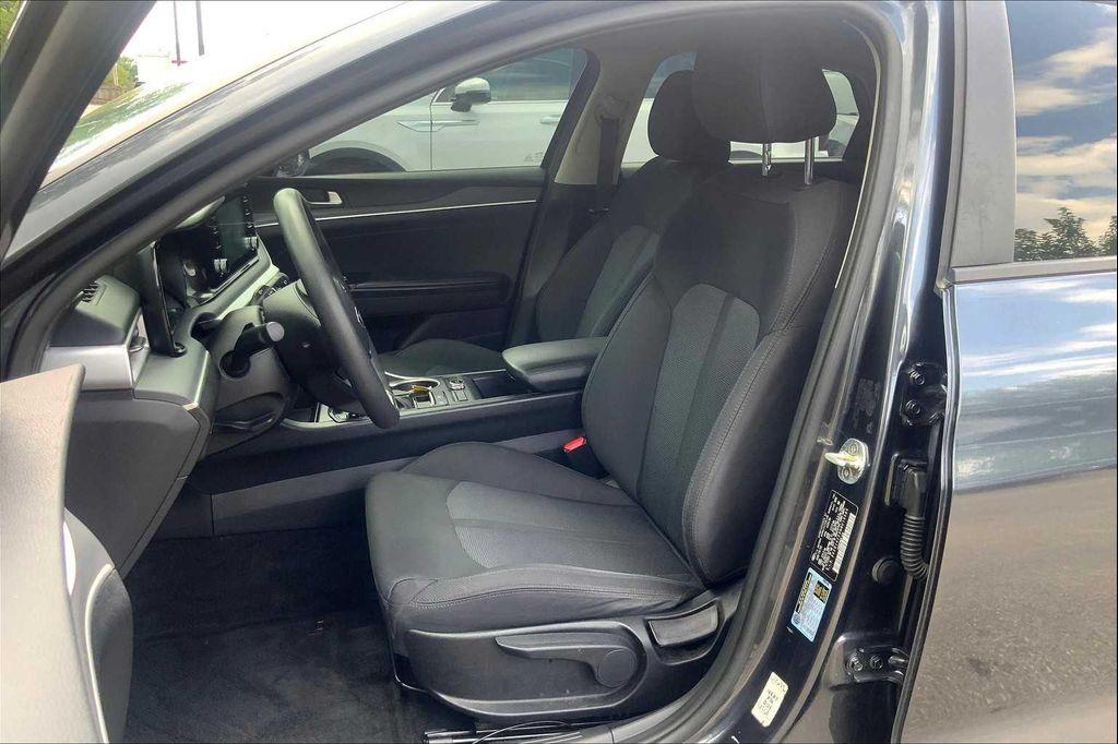 used 2021 Kia K5 car, priced at $16,999