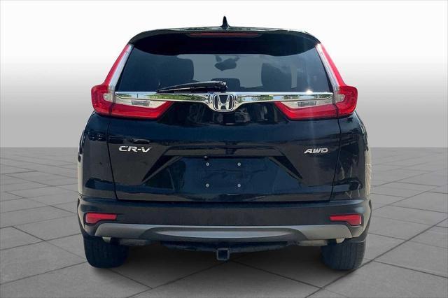 used 2017 Honda CR-V car, priced at $14,724