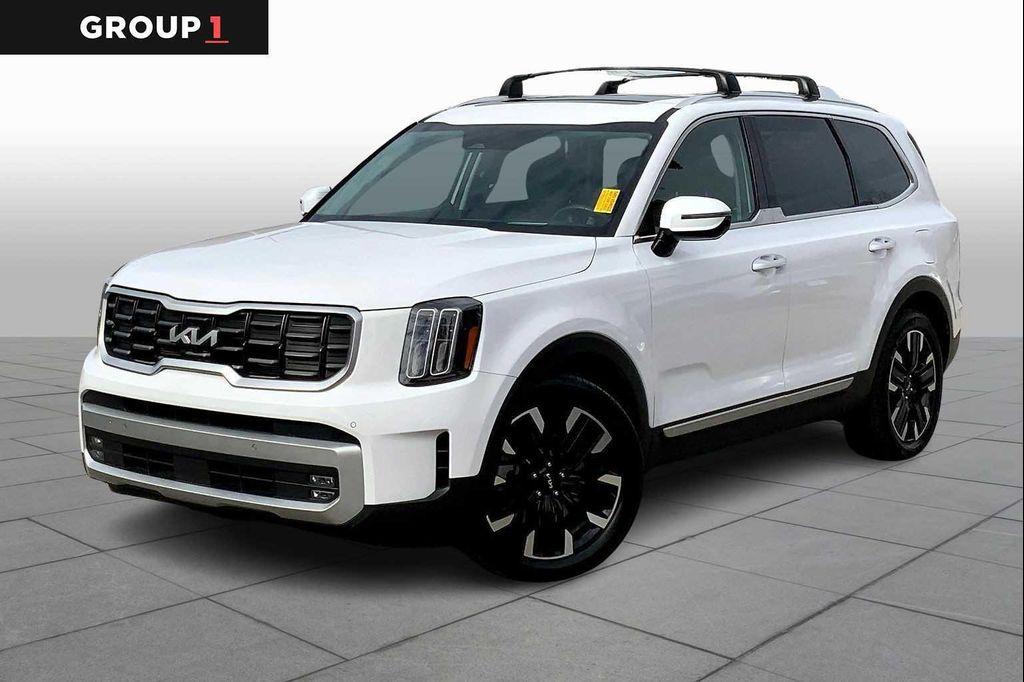 used 2024 Kia Telluride car, priced at $42,113