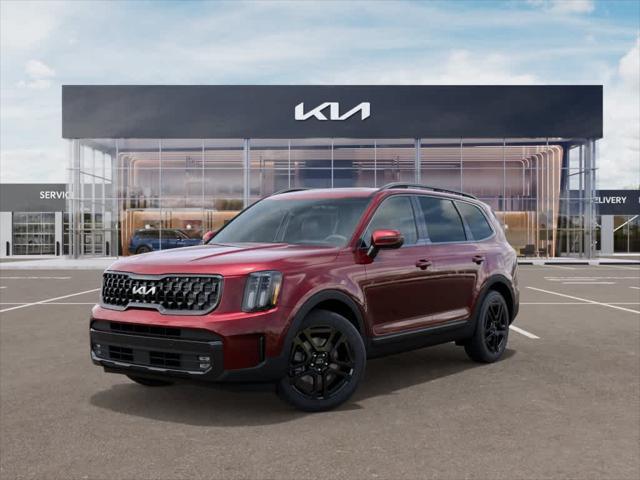 new 2024 Kia Telluride car, priced at $46,600