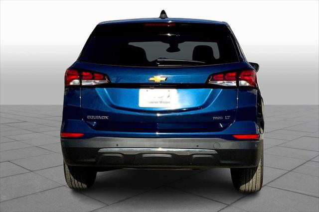 used 2022 Chevrolet Equinox car, priced at $21,998