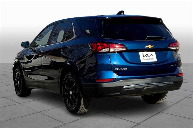 used 2022 Chevrolet Equinox car, priced at $21,998