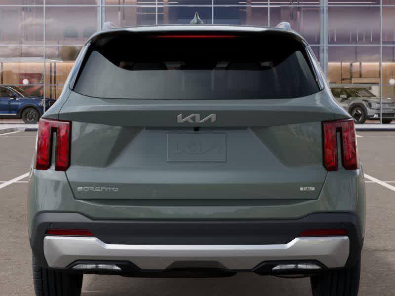 new 2025 Kia Sorento Hybrid car, priced at $39,402