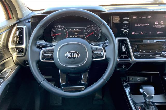 used 2021 Kia Sorento car, priced at $25,997