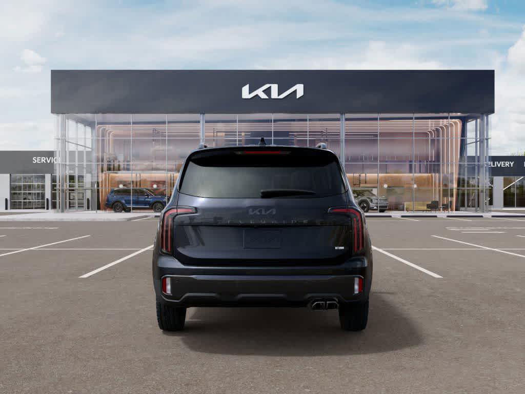 new 2025 Kia Telluride car, priced at $53,217