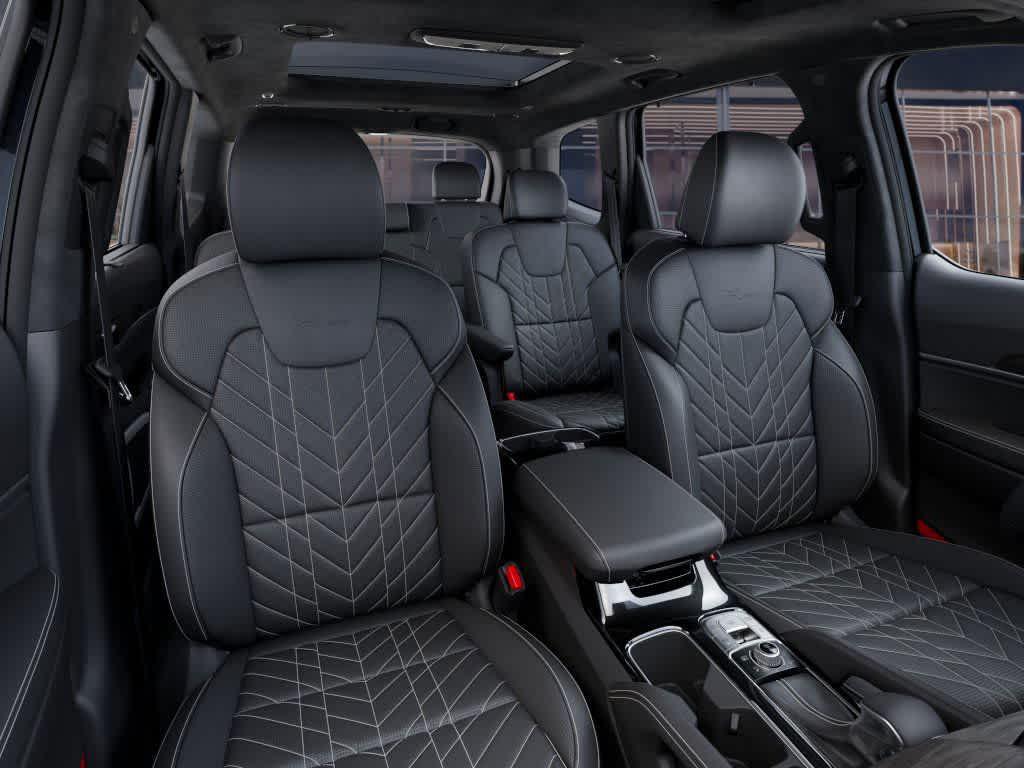new 2025 Kia Telluride car, priced at $53,217