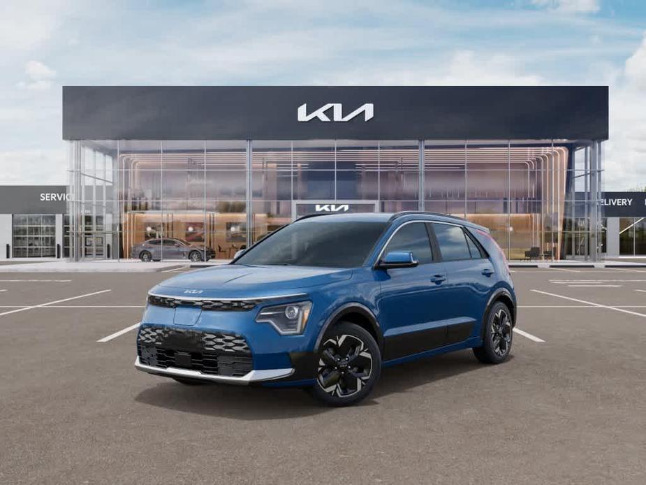 new 2024 Kia Niro EV car, priced at $34,800