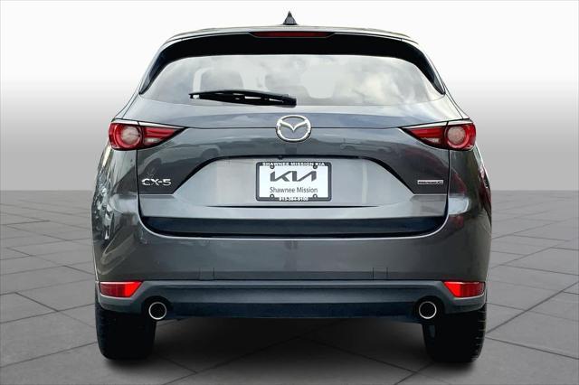 used 2021 Mazda CX-5 car, priced at $20,583