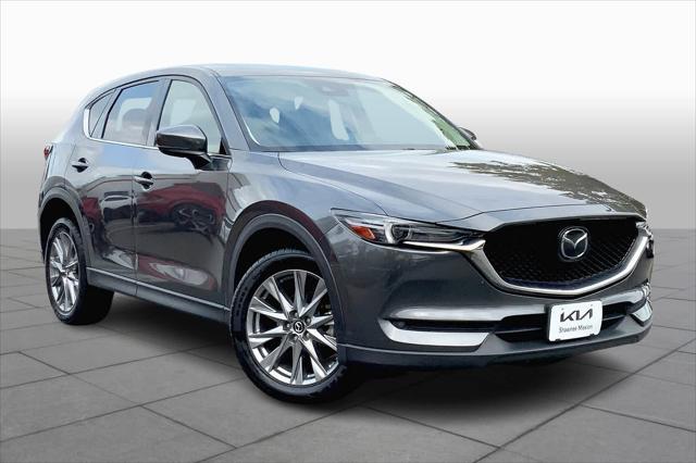 used 2021 Mazda CX-5 car, priced at $20,583