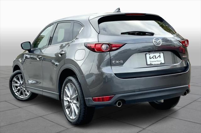 used 2021 Mazda CX-5 car, priced at $20,583