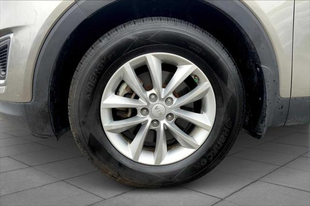 used 2017 Kia Sorento car, priced at $14,999