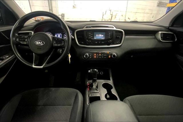 used 2017 Kia Sorento car, priced at $14,999