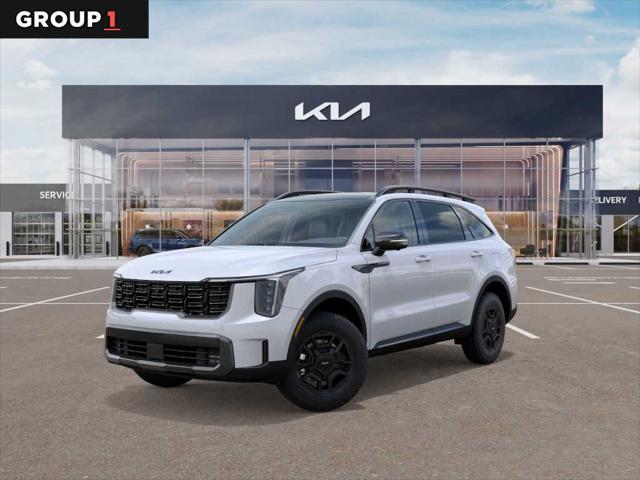 new 2025 Kia Sorento car, priced at $49,595
